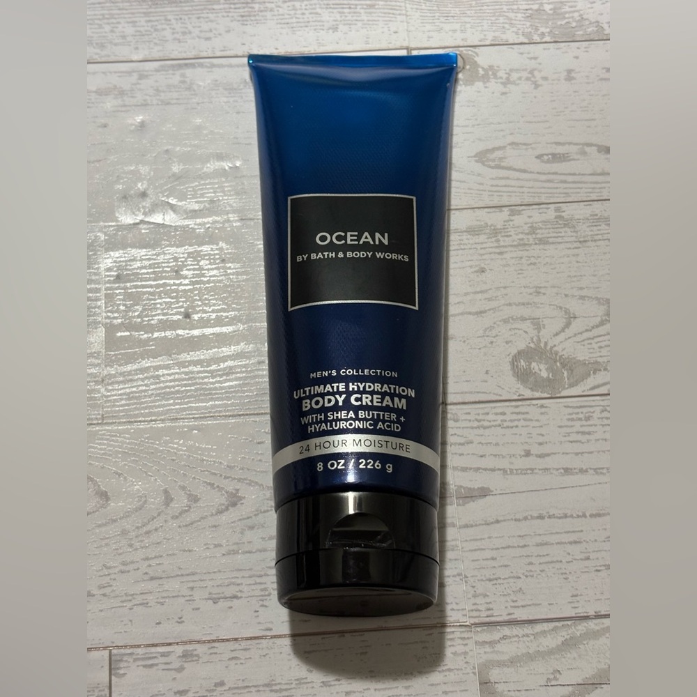 Bath & Body Works Men’s Ocean Ultimate Hydration Body Cream New